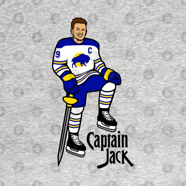 Captain Jack Eichel by Carl Cordes